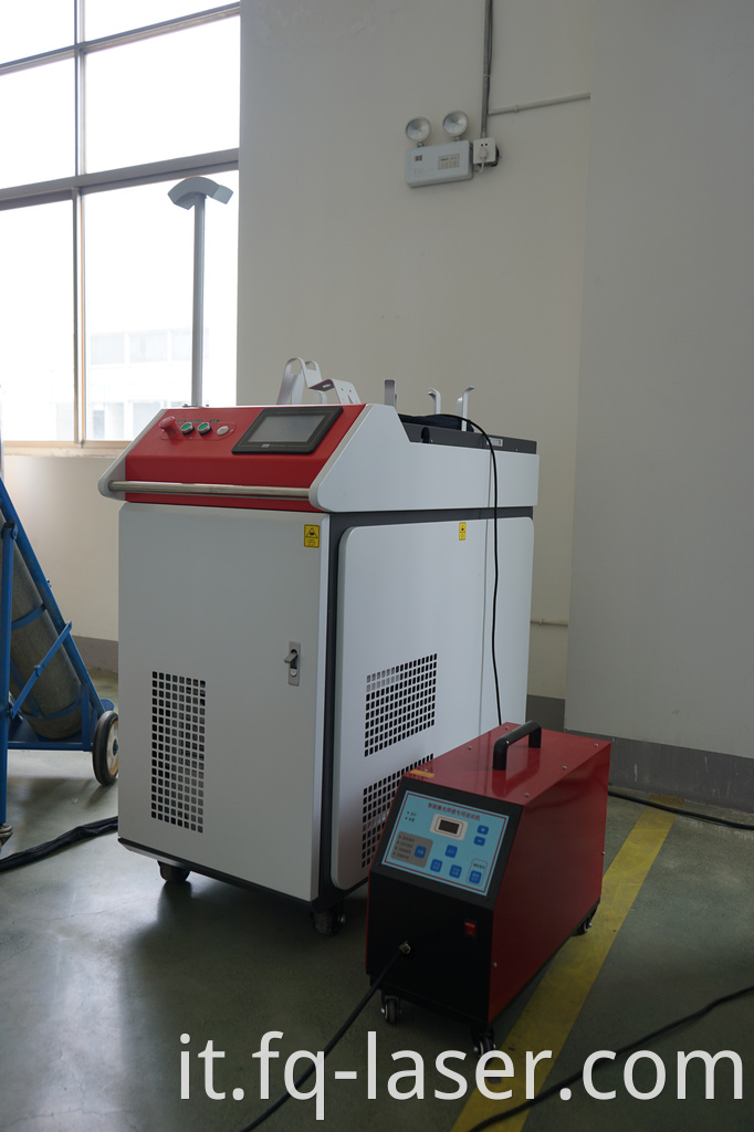 Handheld fiber laser welding machine2kw